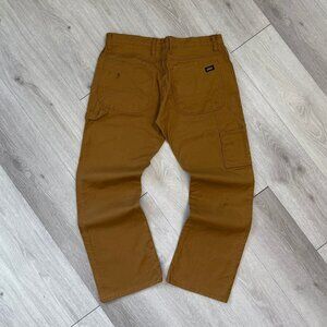 Vintage Dickies Men's Brown Carpenter Pants - Size 34x30